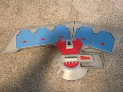 FOR PARTS**Yu-Gi-Oh Battle City Duel Disk Card Launcher Kazuki Takahashi 1996 - Image 1