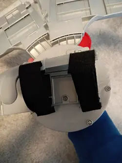 FOR PARTS**Yu-Gi-Oh Battle City Duel Disk Card Launcher Kazuki Takahashi 1996 - Image 5