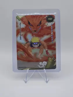 Naruto Uzumaki NRSA01-SSR-019L3 Naruto Kayou Card (ENGLISH) - Image 1
