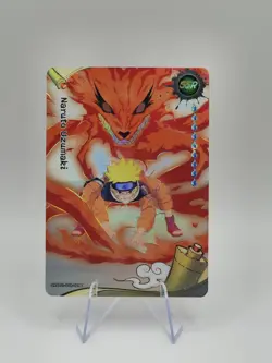 Naruto Uzumaki NRSA01-SSR-019L3 Naruto Kayou Card (ENGLISH) - Image 2