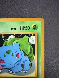 Bulbasaur Deck No.001 Vending Old back Vintage Glossy Japanese Pokemon Card TCG - Image 4