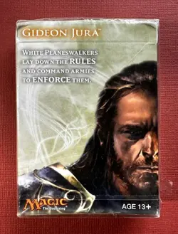 MAGIC the GATHERING : GIDEON JURE 30-CARD DECK (MIB) 2011 NY COMIC CON PROMO * - Image 1