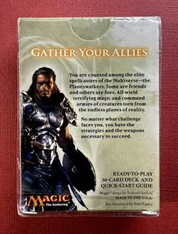 MAGIC the GATHERING : GIDEON JURE 30-CARD DECK (MIB) 2011 NY COMIC CON PROMO * - Image 3