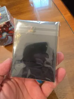 Pokemon Phantasmal Flames Mega Charizard X UPC Trading Card Sleeves and Deck Box - Image 2