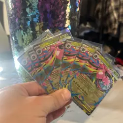 LOT OF 6 POKEMON CARDS MEGA VENUSAUR EX 013 BLACK STAR PROMO HOLO RARE - Image 1