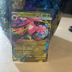 LOT OF 6 POKEMON CARDS MEGA VENUSAUR EX 013 BLACK STAR PROMO HOLO RARE - Image 2