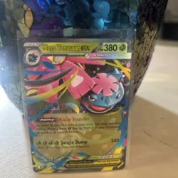 LOT OF 6 POKEMON CARDS MEGA VENUSAUR EX 013 BLACK STAR PROMO HOLO RARE - Image 4