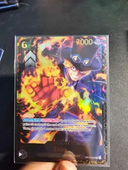 Sabo (Store Treasure Cup 2025) OP13-120 One Piece Promotion Cards Foil - Image 2