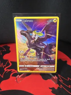 Pokemon Card TCG - Zekrom TG05/TG30 - Brilliant Stars - Ultra Rare - NM ⭐ - Image 1