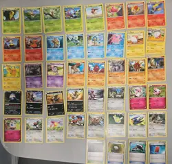 Pokemon Cards TCG XY Base Set 44/146 Part Complete Set - Image 1