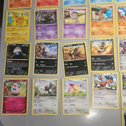 Pokemon Cards TCG XY Base Set 44/146 Part Complete Set - Image 4