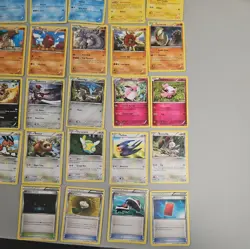 Pokemon Cards TCG XY Base Set 44/146 Part Complete Set - Image 5