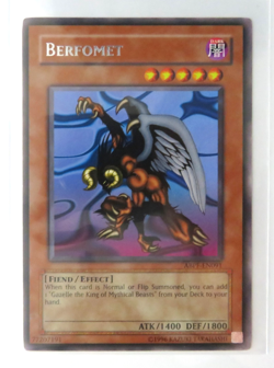 Yugioh Card Berfomet ABPF-EN091 Rare NM - Image 1