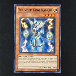 Thunder King Rai-Oh RYMP-EN074 - Ra Yellow Mega Pack - Yugioh Card - Image 1