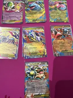 Pokemon Mega Evolution Bulk Cards Commons & Reverse Holos & EX - Image 2