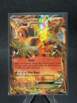 Charizard EX - XY29 - Holo - Black Star Promo - Pokemon Card - NM/M - Image 1