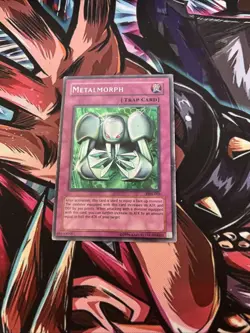 Yu-Gi-Oh TCG Metalmorph FMR-003 Prismatic Secret Rare Card LP/MP SEE PICTURES - Image 1