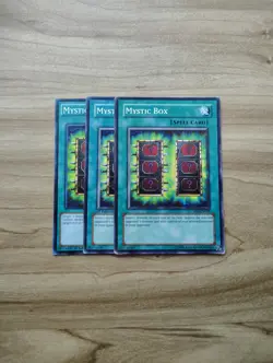Yu-Gi-Oh! - Mystic Box 3X - Full Playset Of Cards - Image 1