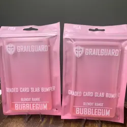 Grail Guard PSA | Graded Card Slab Bumper | Bubblegum x 2 - Image 1