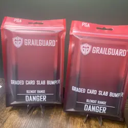 Grail Guard PSA | Graded Card Slab Bumper | Danger x 2 - Image 1