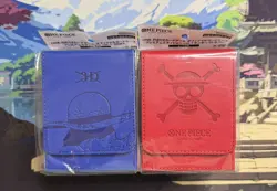 One Piece Card Game Official Card Case Premium Edition Vol.1 - Set of 2 - Image 1