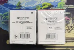 One Piece Card Game Official Card Case Premium Edition Vol.1 - Set of 2 - Image 2