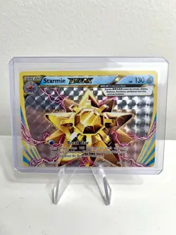 Pokemon TCG Starmie Break 32/108 XY Evolutions Ultra Rare Card - Image 1