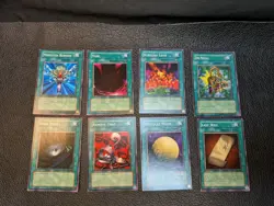 Yu-Gi-Oh! Yugi 2002 Starter Deck Box, Field Card Zone, Rulebook & 72 Cards - Image 4