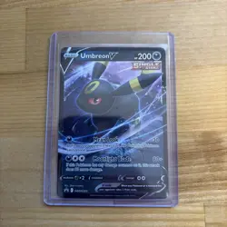 Umbreon V SWSH203 SWSH: Sword & Shield Promo Cards Holo - Image 1