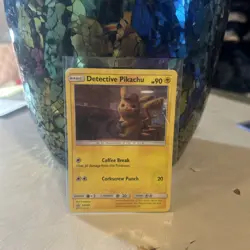 Detective Pikachu #SM190 (S&M: Promo Cards) - Pokemon TCG -Black Star Promo-M/NM - Image 1