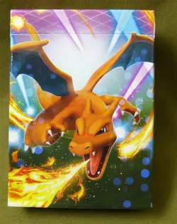 Charizard Theme Deck open but unused - Pokemon Card #A8 - Image 1