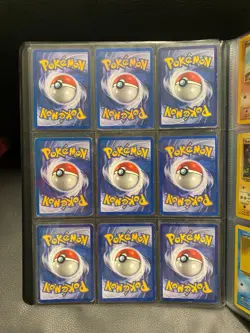 Huge Base Fossil Jungle Set Pokemon Cards Bundle 1999 WOTC Vintage No Duplicates - Image 2