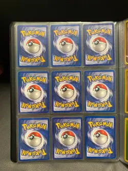 Huge Base Fossil Jungle Set Pokemon Cards Bundle 1999 WOTC Vintage No Duplicates - Image 4