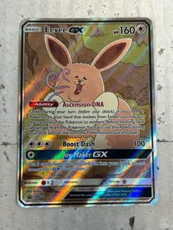 Lot Of Pokemon Cards TCG Eevee GX SM233 Full Art Promo Plus More See Pictures - Image 1