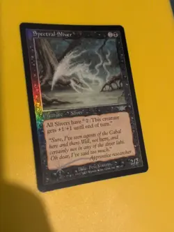 Spectral Sliver. Magic the Gathering Card. Legions. Old Vintage FOIL - Image 1