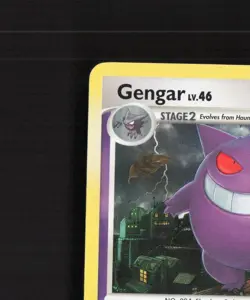 Gengar 17/99 Platinum Arceus Rare Pokemon Card MP - Image 3