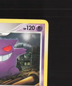 Gengar 17/99 Platinum Arceus Rare Pokemon Card MP - Image 4