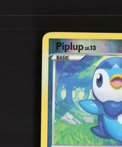 Piplup 121/147 Supreme Victors Reverse Holo Pokemon Card MP - Image 3