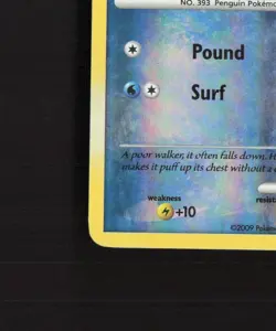 Piplup 121/147 Supreme Victors Reverse Holo Pokemon Card MP - Image 5