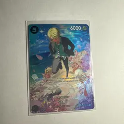 Sanji ST14-003 SP (English) One Piece Card Game - Image 1