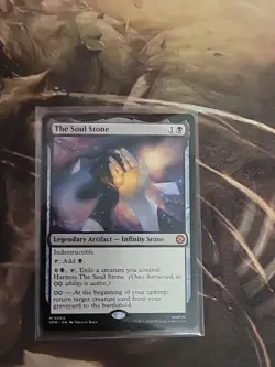 MTG Spiderman The Soul Stone- Magic The Gathering - Image 1