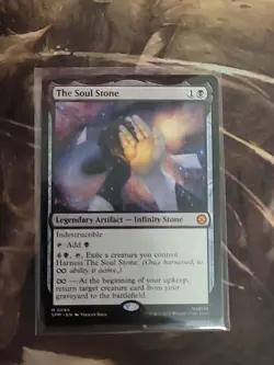 MTG Spiderman The Soul Stone- Magic The Gathering - Image 2
