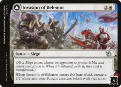 Invasion of Belenon (Foil) NM - March of the Machine MTG - Image 1