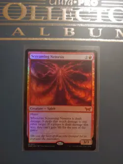 Screaming Nemesis Duskmourn: House of Horror Foil - Image 1