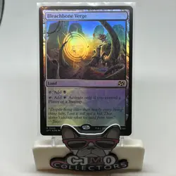 MTG Magic the Gathering Bleachbone Verge (250/579) Aetherdrift LP FOIL - Image 1