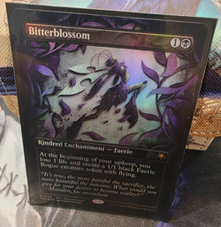 Bitterblossom (Special Guest, Borderless, Foil) Lorwyn Eclipsed | MTG - Image 1