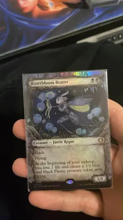 Bitterbloom Bearer (Showcase) Lorwyn Eclipsed Foil - Image 1