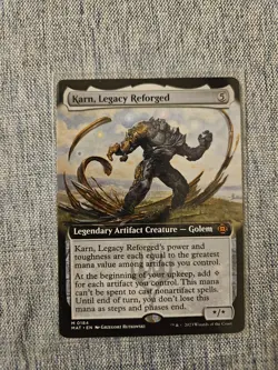 Karn, Legacy Reforged (Extended Art) March of the Machine: The Aftermath Regular - Image 1