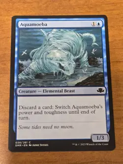 MTG Dominaria Remastered - Aquamoeba - DMR 38 - Regular - Image 1