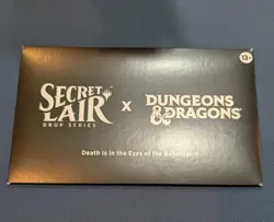MTG Secret Lair x Dungeons & Dragons: Death Is in the Eyes of the Beholder II - Image 1